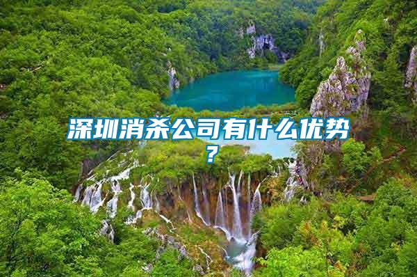 深圳消殺公司有什么優(yōu)勢(shì)？