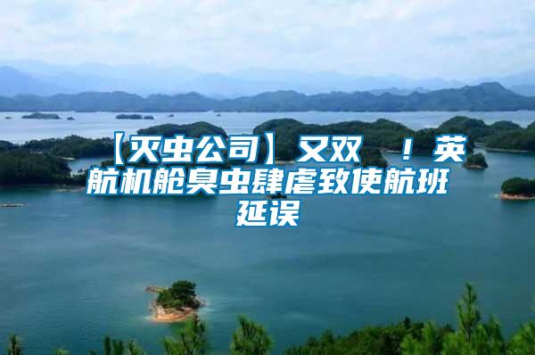 【滅蟲(chóng)公司】又雙叒叕！英航機(jī)艙臭蟲(chóng)肆虐致使航班延誤
