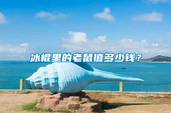 冰棍里的老鼠值多少錢(qián)？
